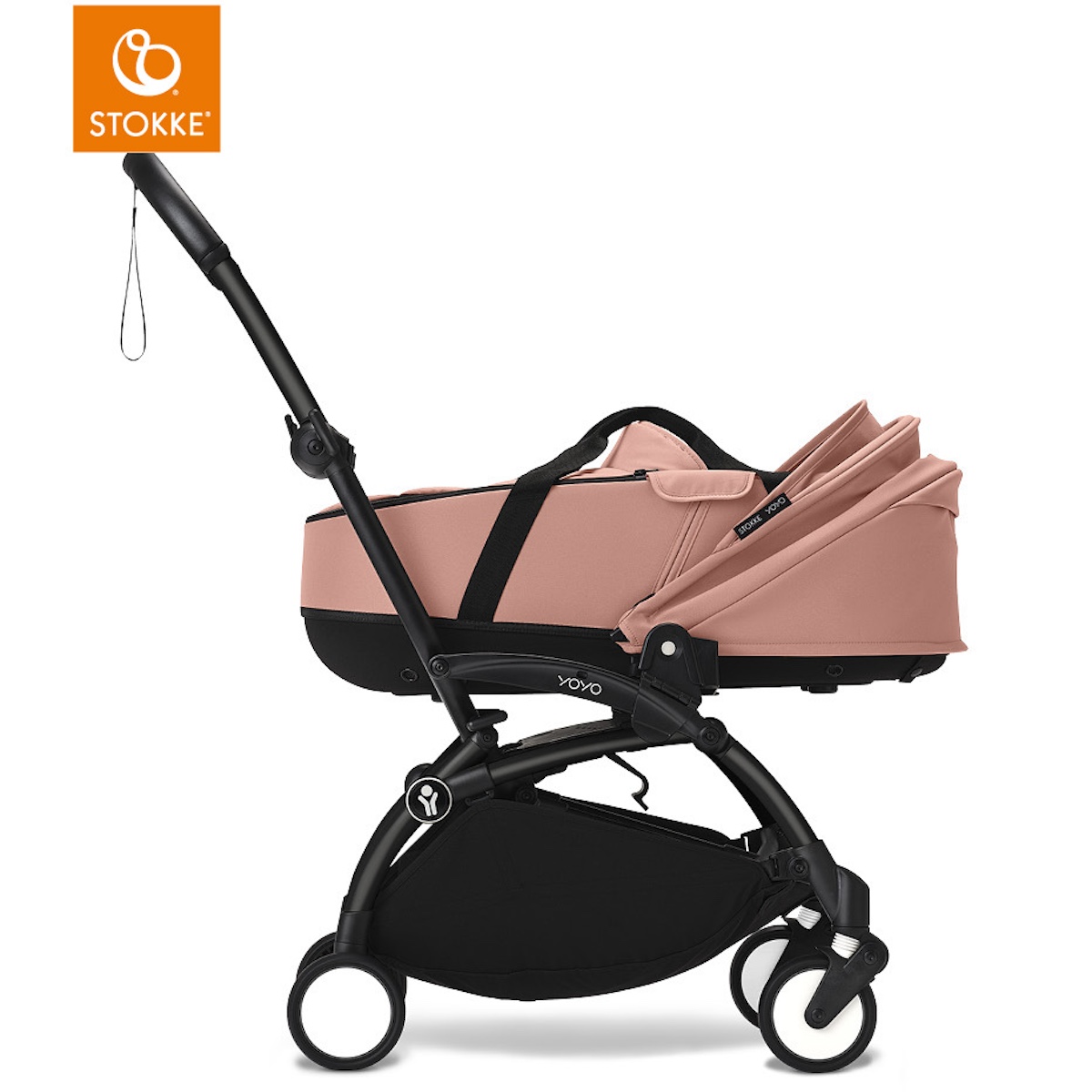 Capazo YOYO3 Stokke ginger