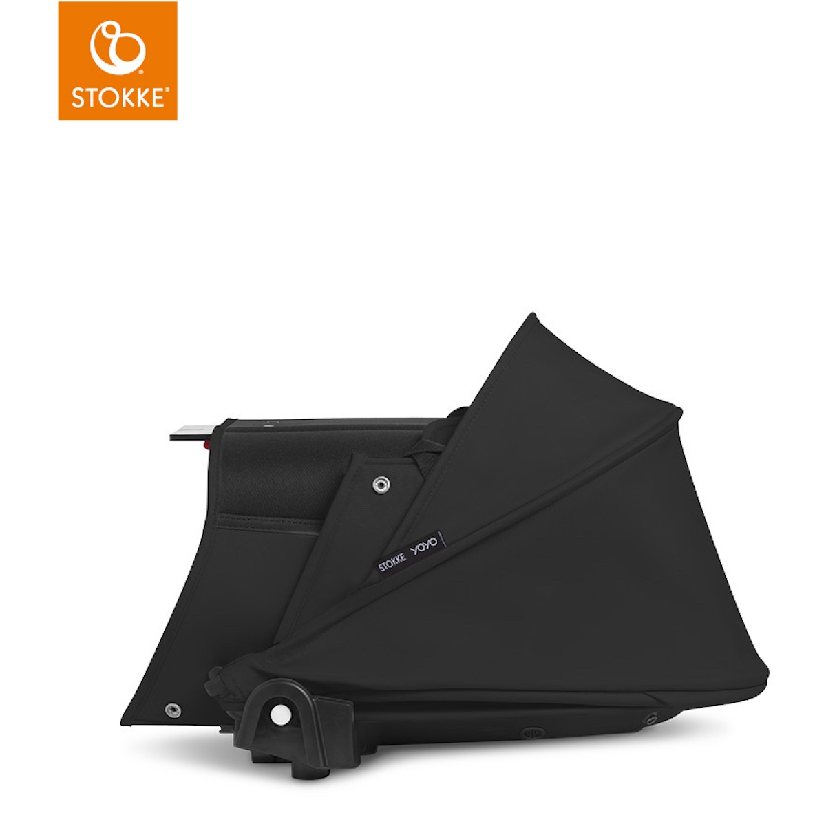 Capazo YOYO3 Stokke negro