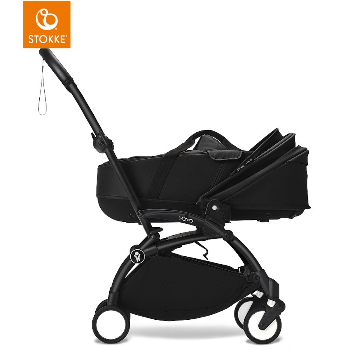 Capazo YOYO3 Stokke negro