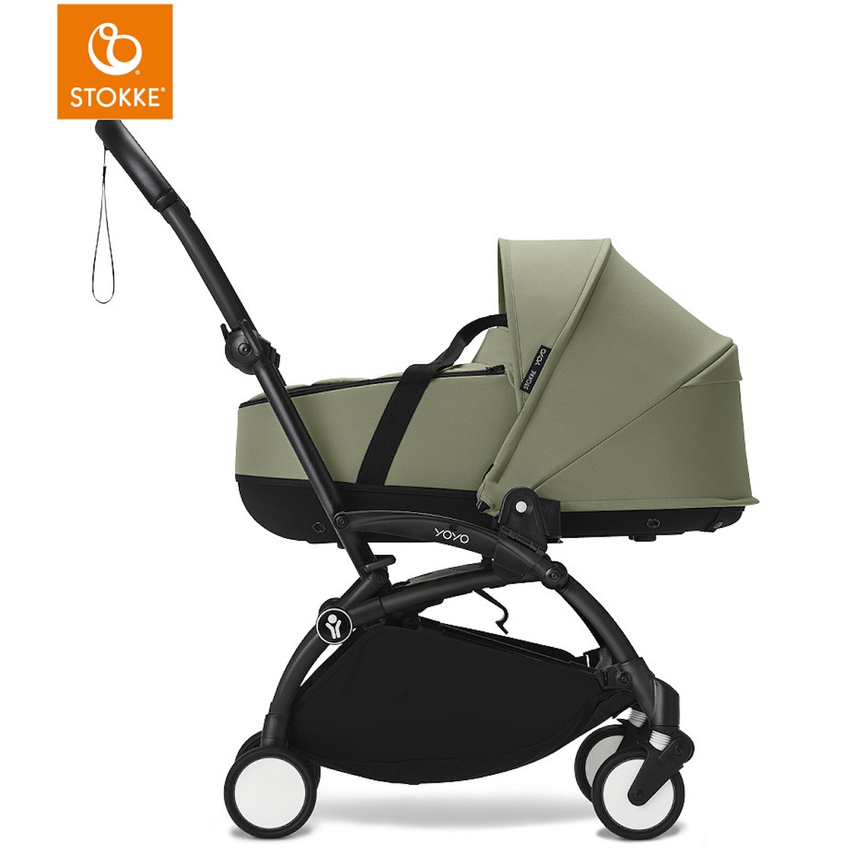 Capazo YOYO3 Stokke olive