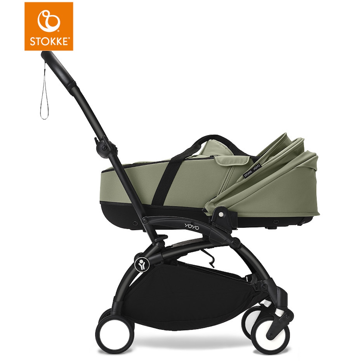 Capazo YOYO3 Stokke olive