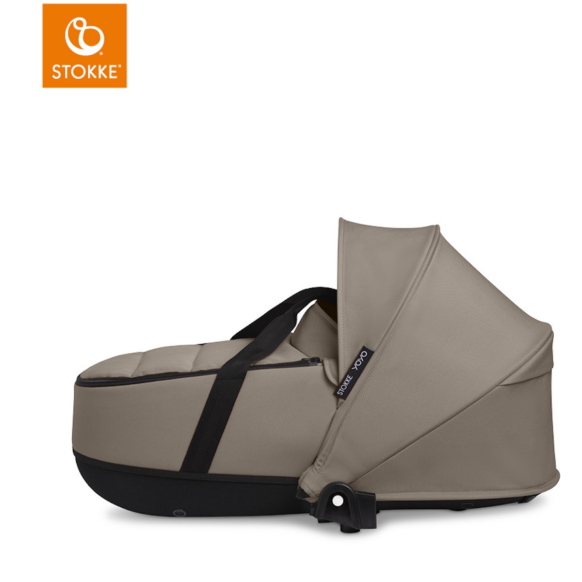 Capazo YOYO3 Stokke taupe