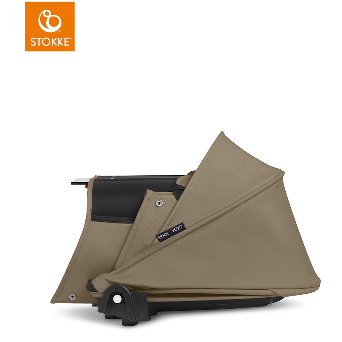 Capazo YOYO3 Stokke toffee