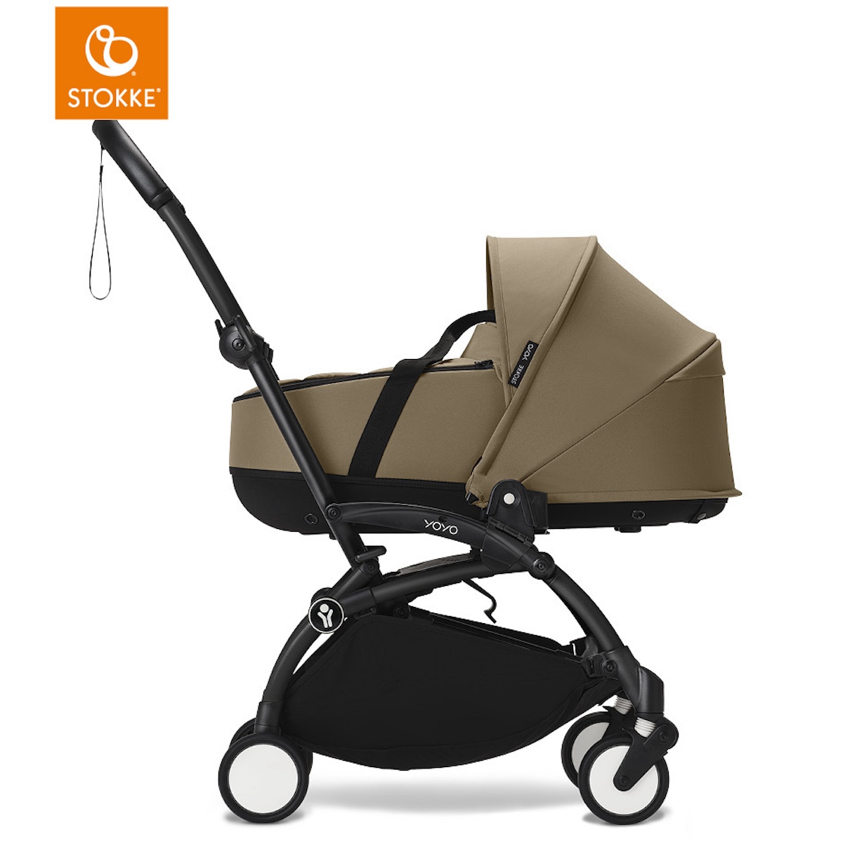 Capazo YOYO3 Stokke toffee