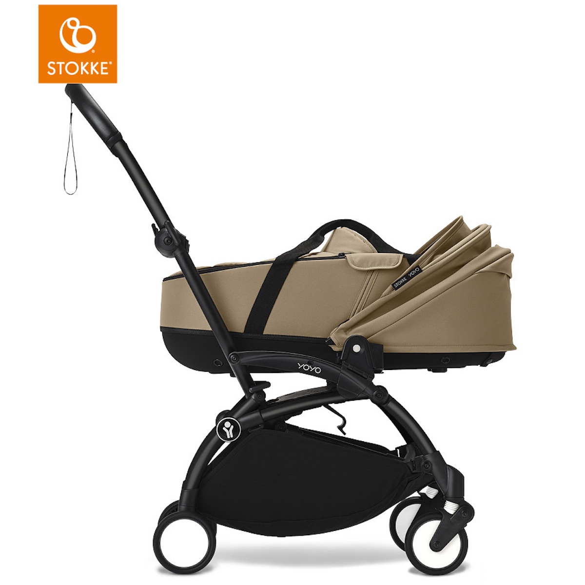 Capazo YOYO3 Stokke toffee