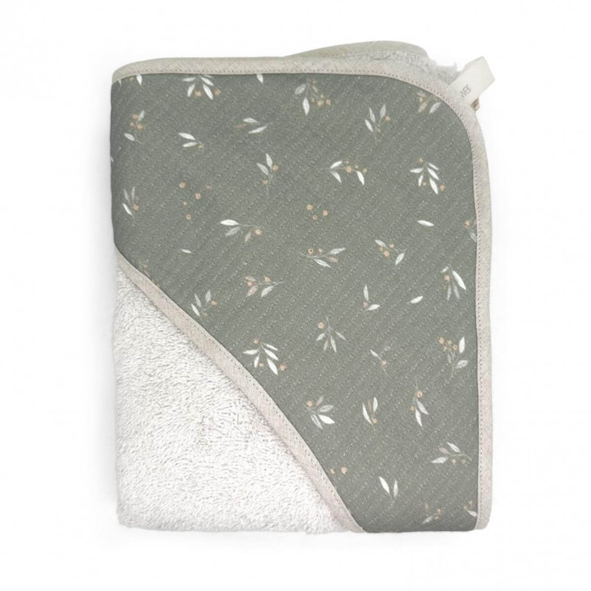 Cape de bain BUNNY Babyshower misty woods