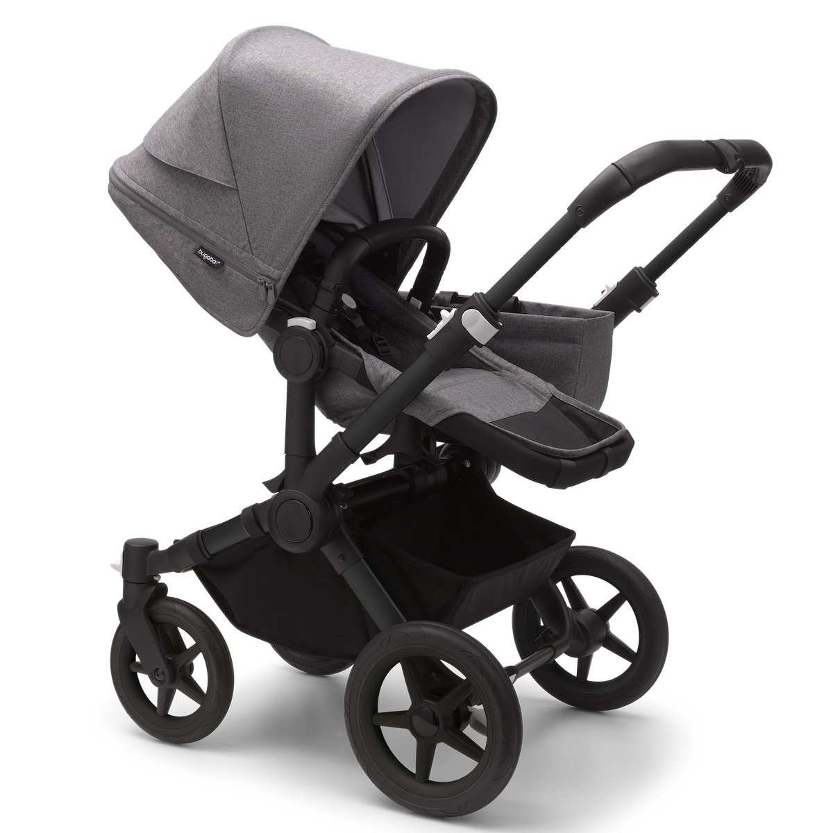 Capota DONKEY 5 Bugaboo gris melange