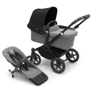 Capota DONKEY 5 Bugaboo midnight black