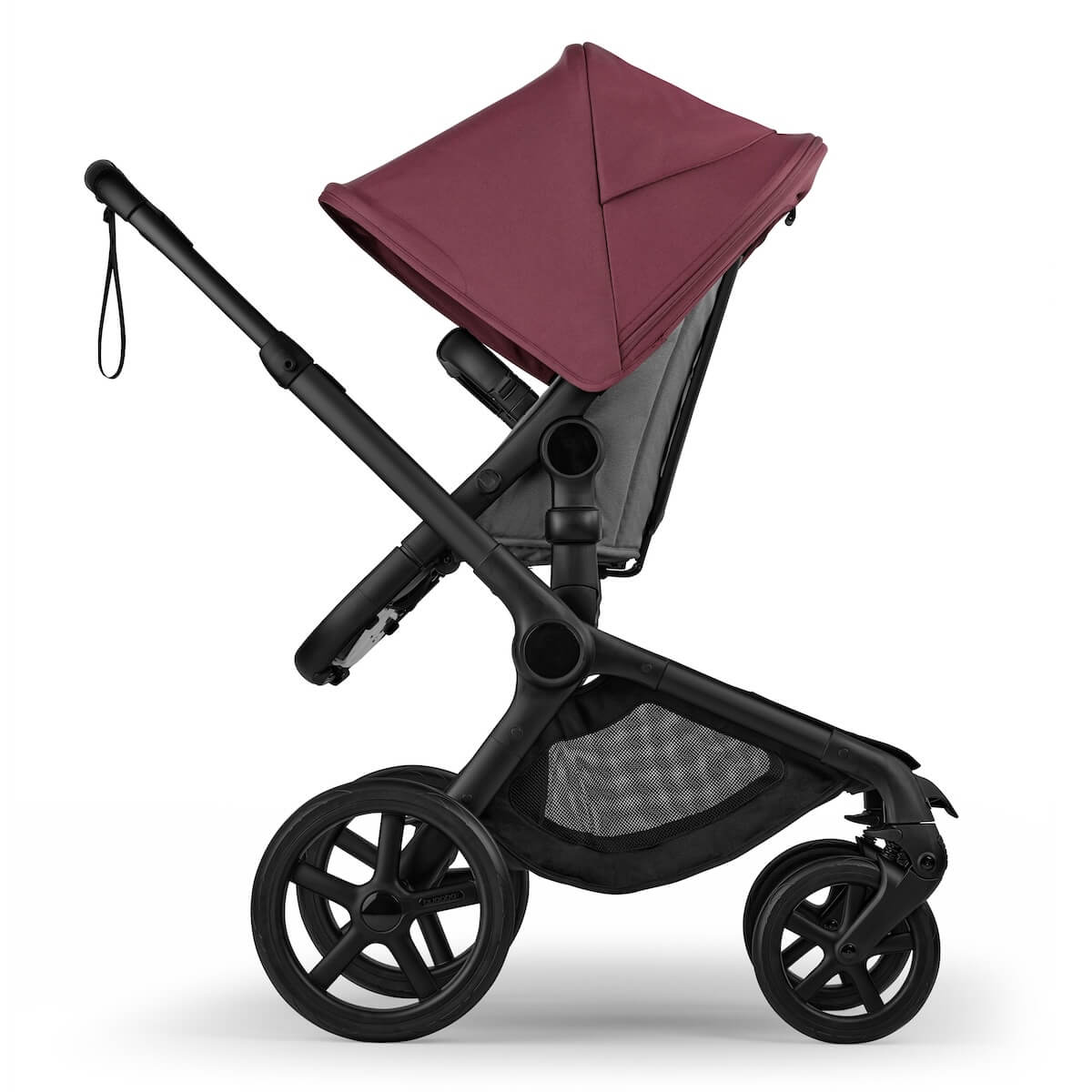 Capota FOX 5 Renew Bugaboo dark cherry