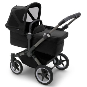 Capota ventilada DONKEY Bugaboo midnight black​