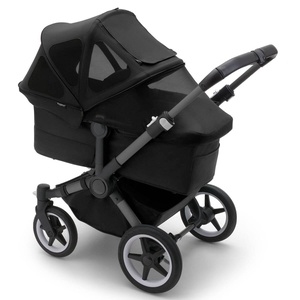 Capota ventilada DONKEY Bugaboo midnight black​