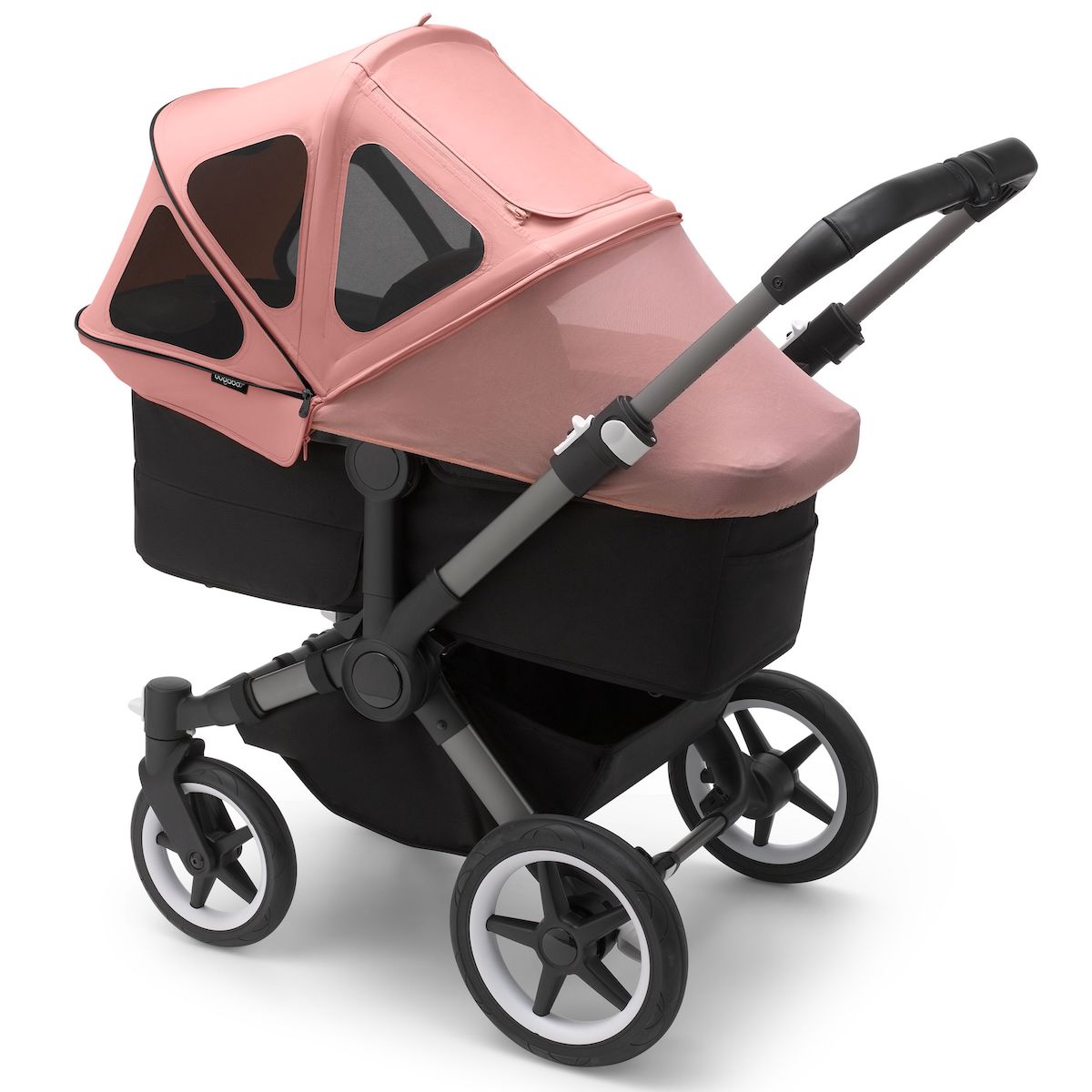 Capota ventilada DONKEY Bugaboo morning pink​