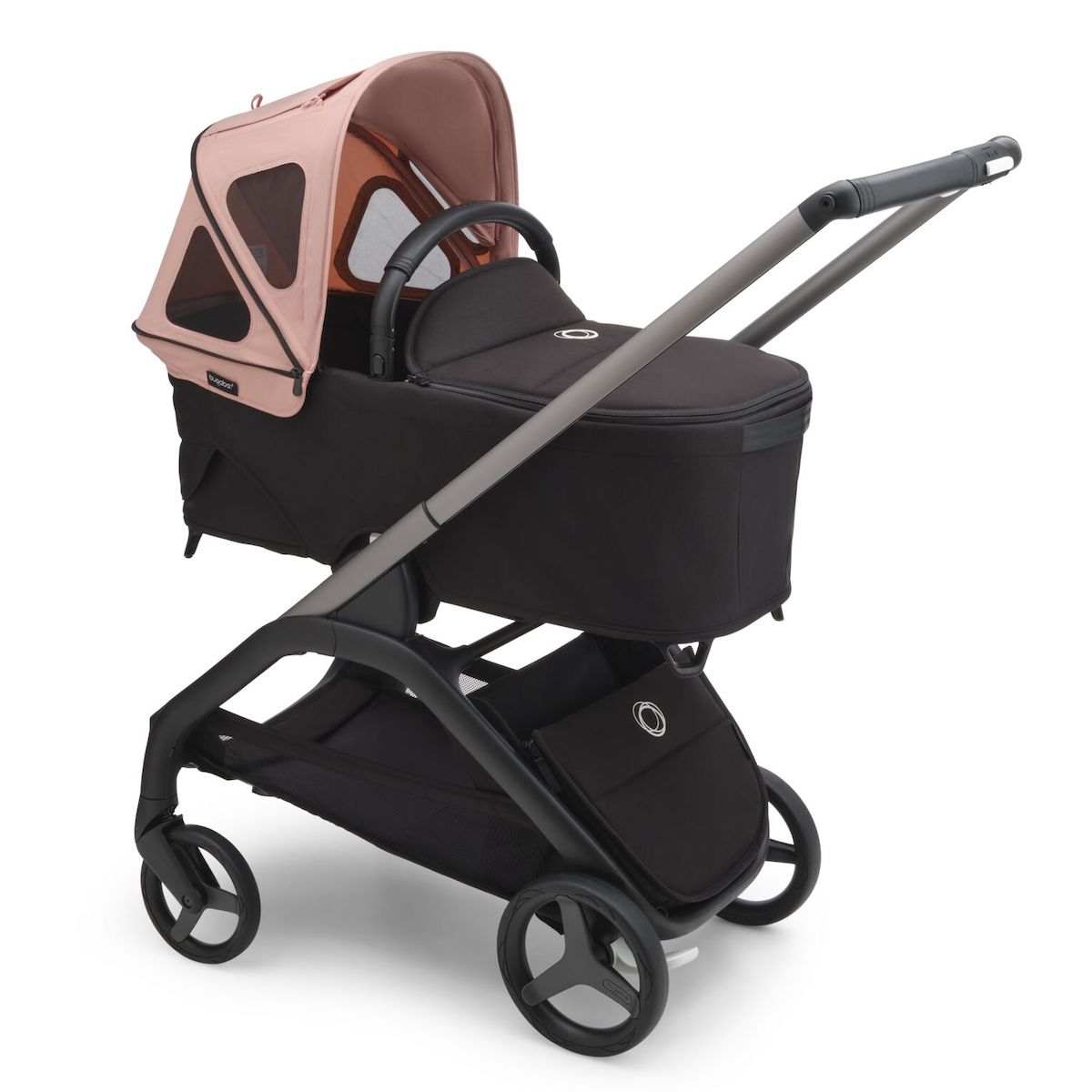 Capota ventilada DRAGONFLY Bugaboo morning pink