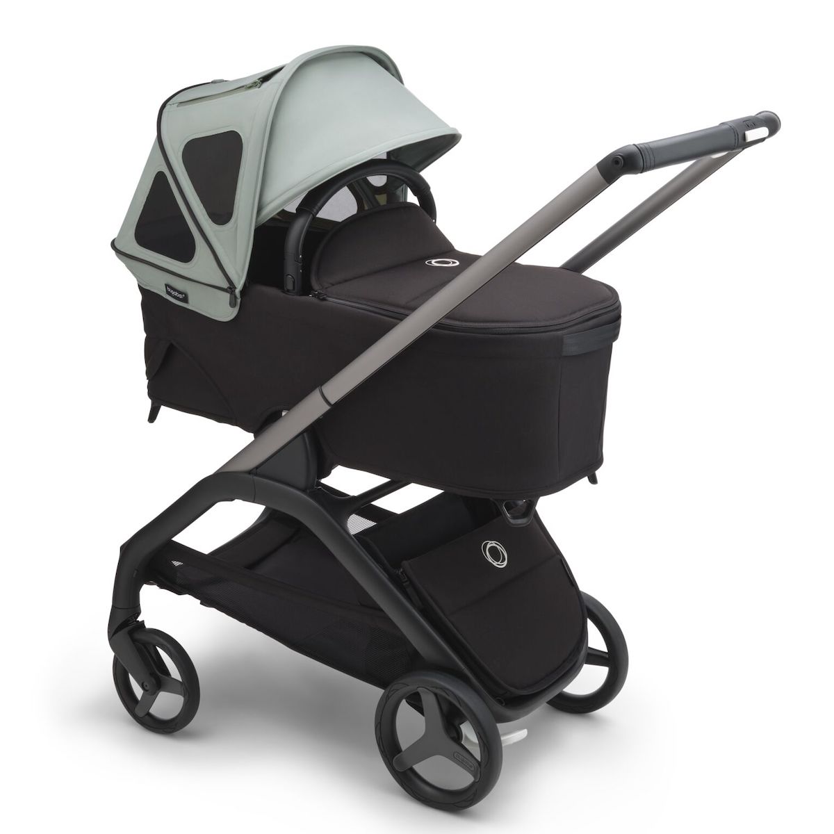 Capota ventilada DRAGONFLY Bugaboo pine green