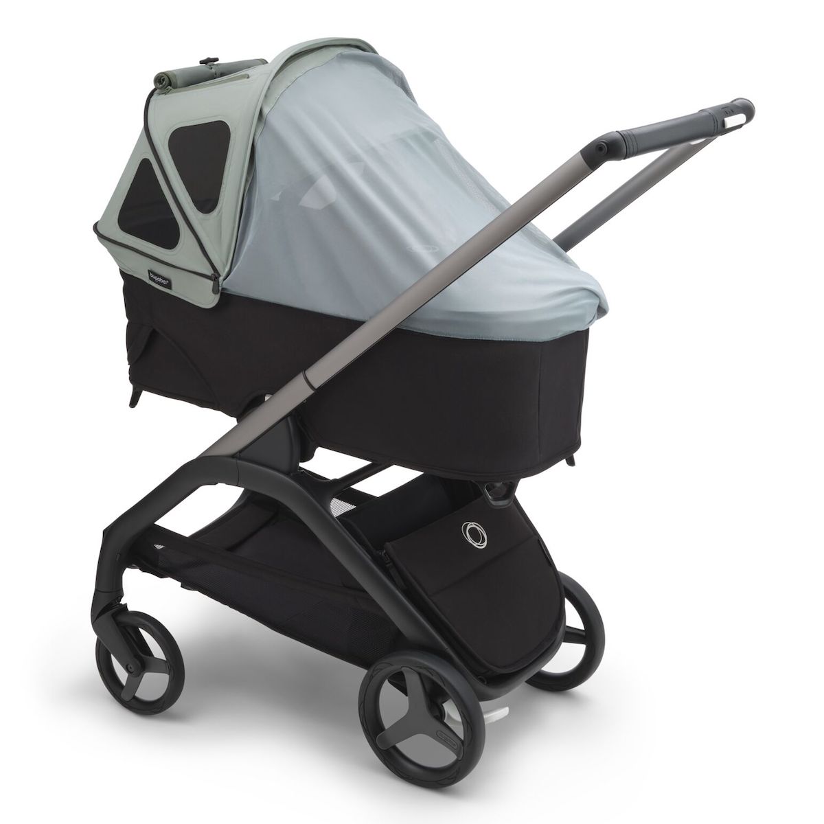 Capota ventilada DRAGONFLY Bugaboo pine green