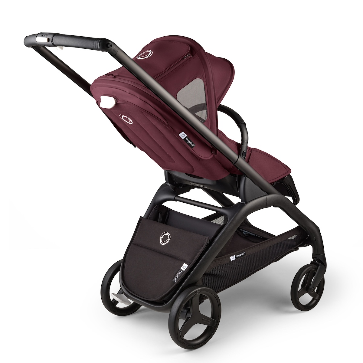 Capota ventilada DRAGONFLY Bugaboo rojo cereza