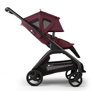 Capota ventilada DRAGONFLY Bugaboo rojo cereza