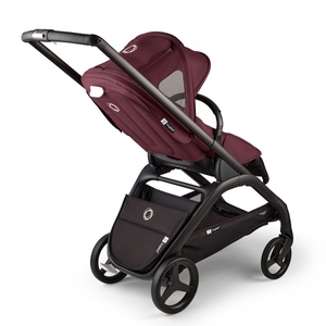 Capota ventilada DRAGONFLY Bugaboo rojo cereza