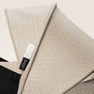 Carrito 0+ YOYO3 Stokke negro-Bonpoint beige
