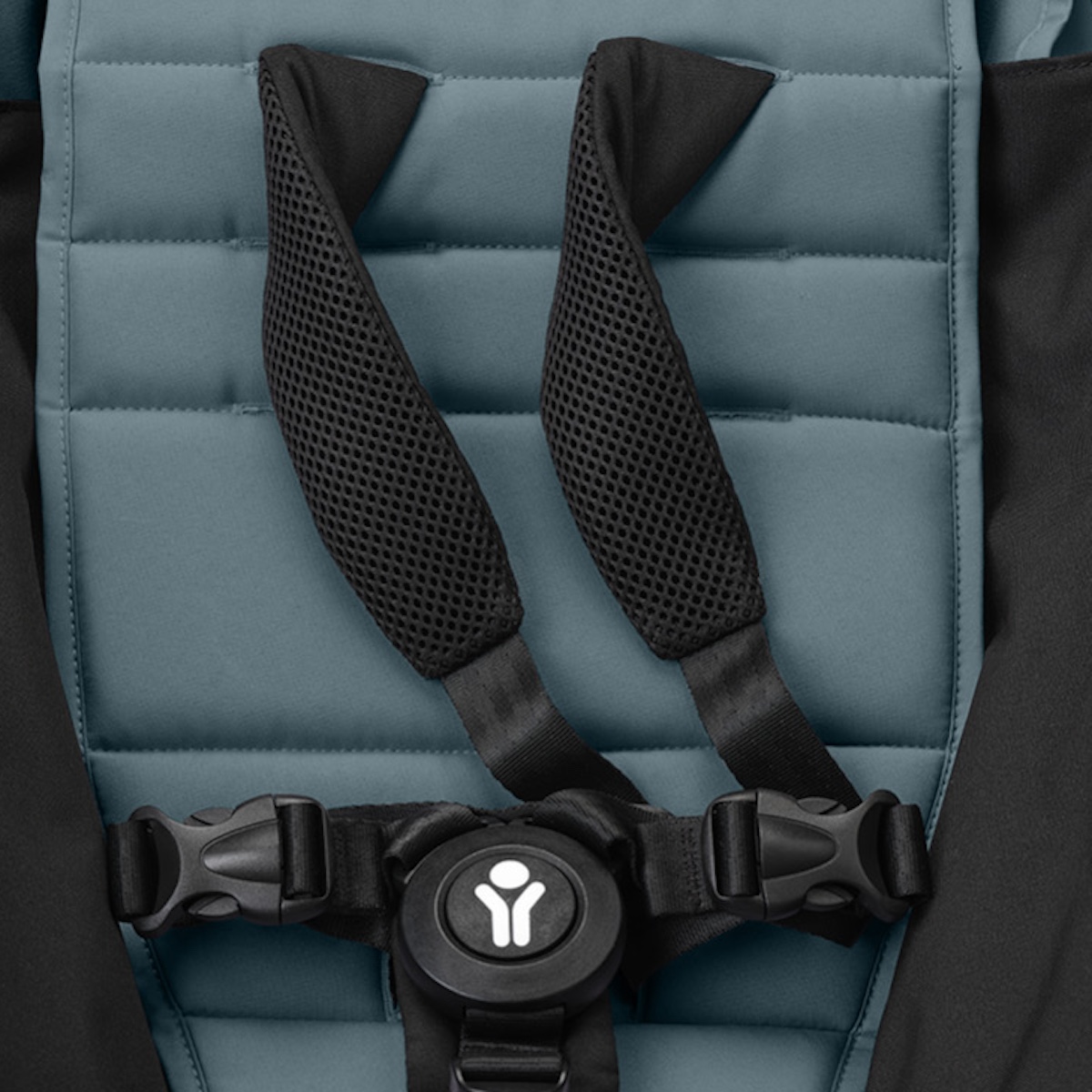 Carrito 6+ YOYO3 Stokke blanco-aqua