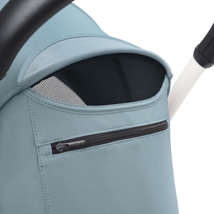 Carrito 6+ YOYO3 Stokke blanco-aqua