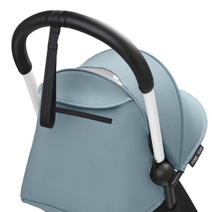 Carrito 6+ YOYO3 Stokke blanco-aqua