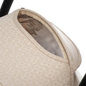 Carrito 6+ YOYO3 Stokke negro-Bonpoint beige