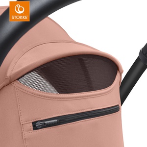 Carrito 6+ YOYO3 Stokke negro-ginger