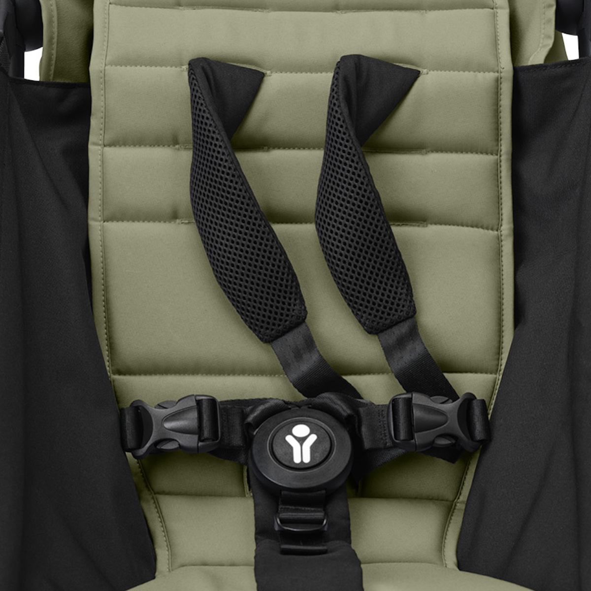 Carrito 6+ YOYO3 Stokke negro-olive