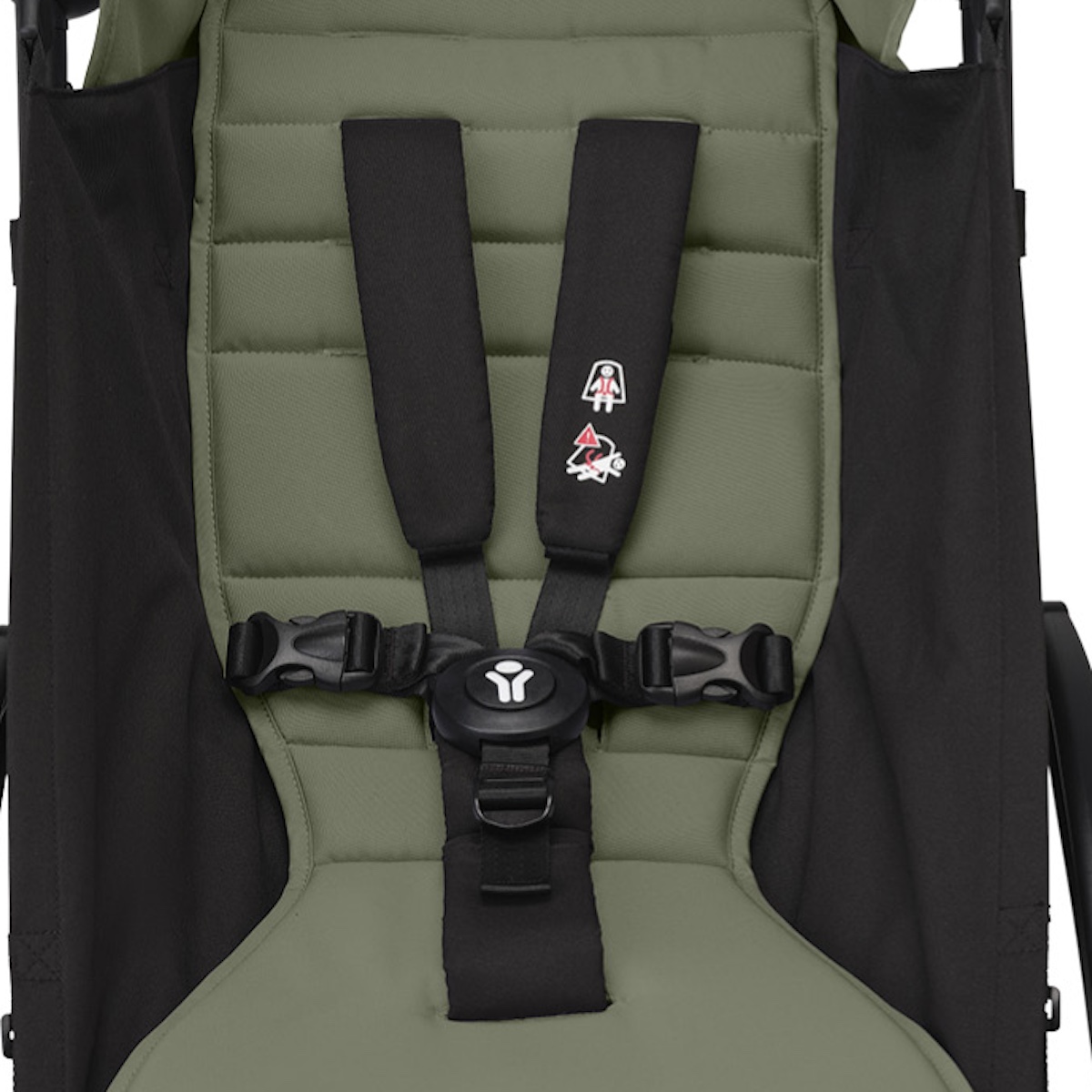 Carrito 6+ YOYO3 Stokke negro-olive