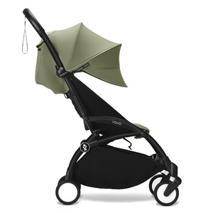 Carrito 6+ YOYO3 Stokke negro-olive