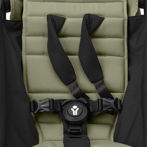 Carrito 6+ YOYO3 Stokke negro-olive