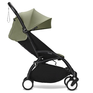Carrito 6+ YOYO3 Stokke negro-olive