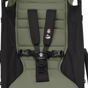 Carrito 6+ YOYO3 Stokke negro-olive