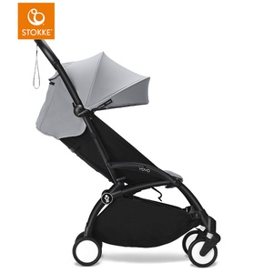 Carrito 6+ YOYO3 Stokke negro-stone