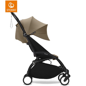 Carrito 6+ YOYO3 Stokke negro-toffee