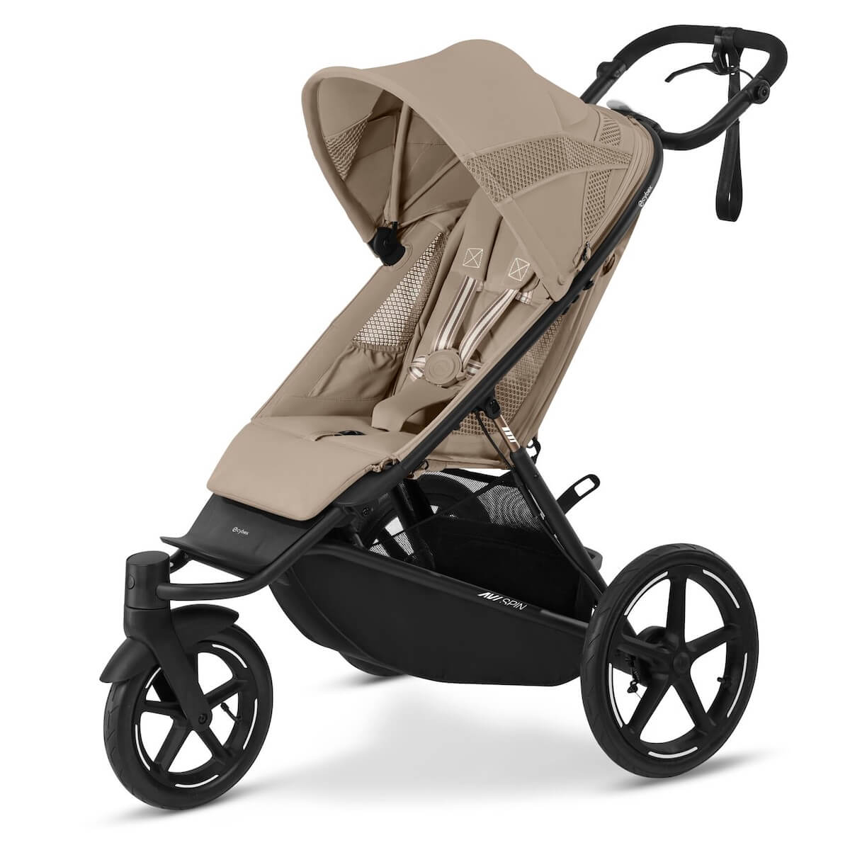 Carrito AVI SPIN Cybex black-almond beige