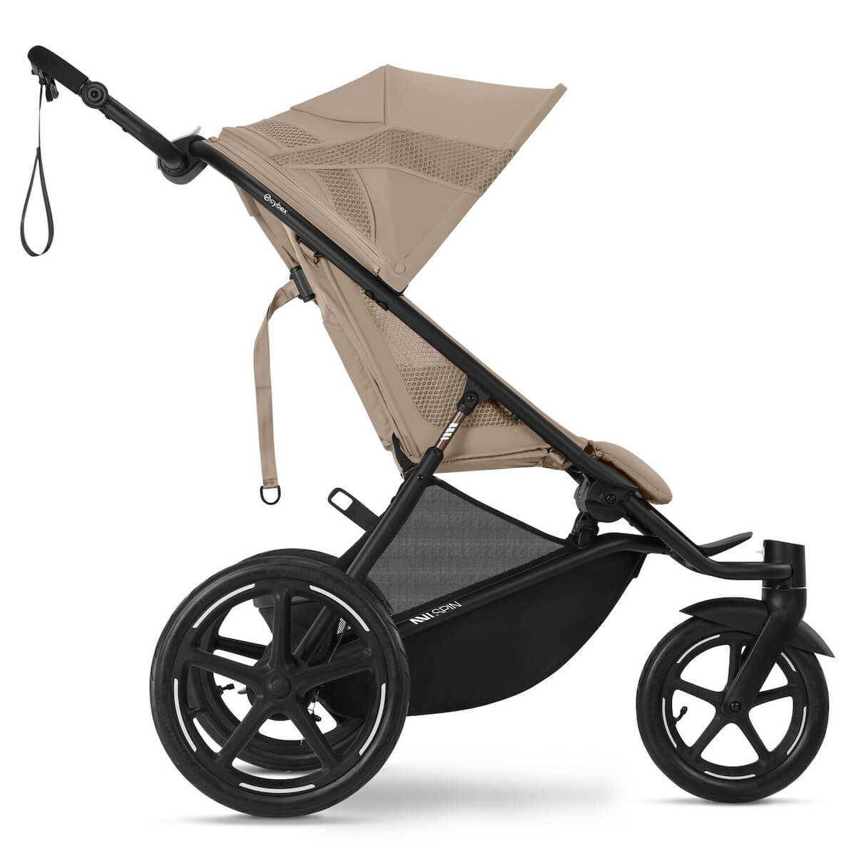 Carrito AVI SPIN Cybex black-almond beige