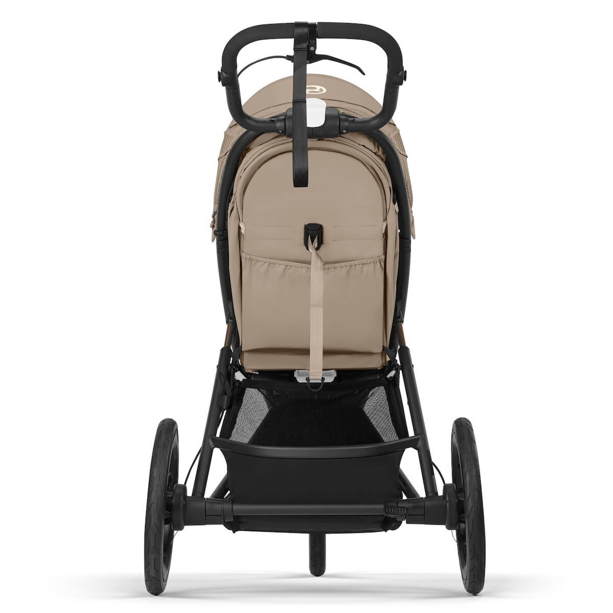 Carrito AVI SPIN Cybex black-almond beige