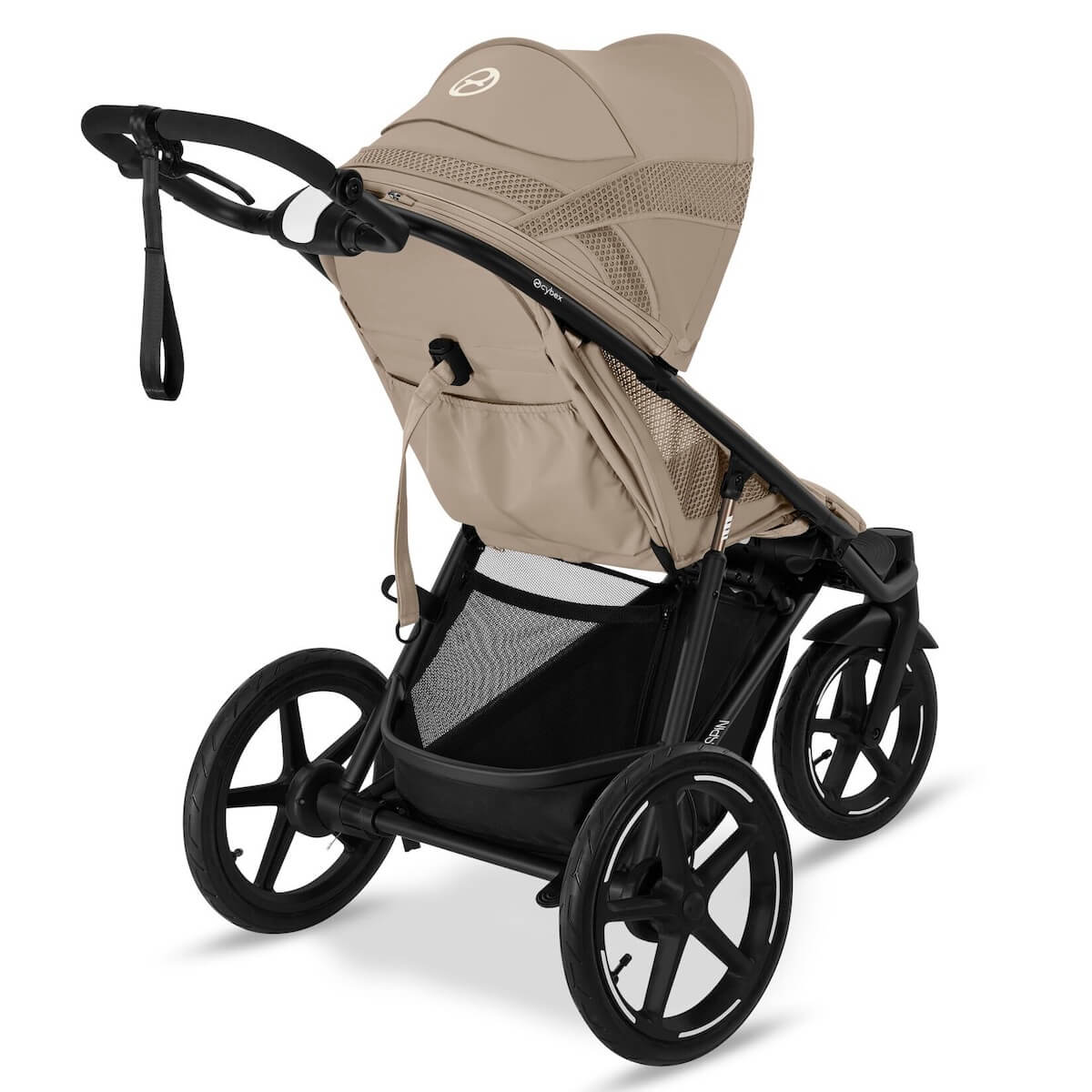 Carrito AVI SPIN Cybex black-almond beige