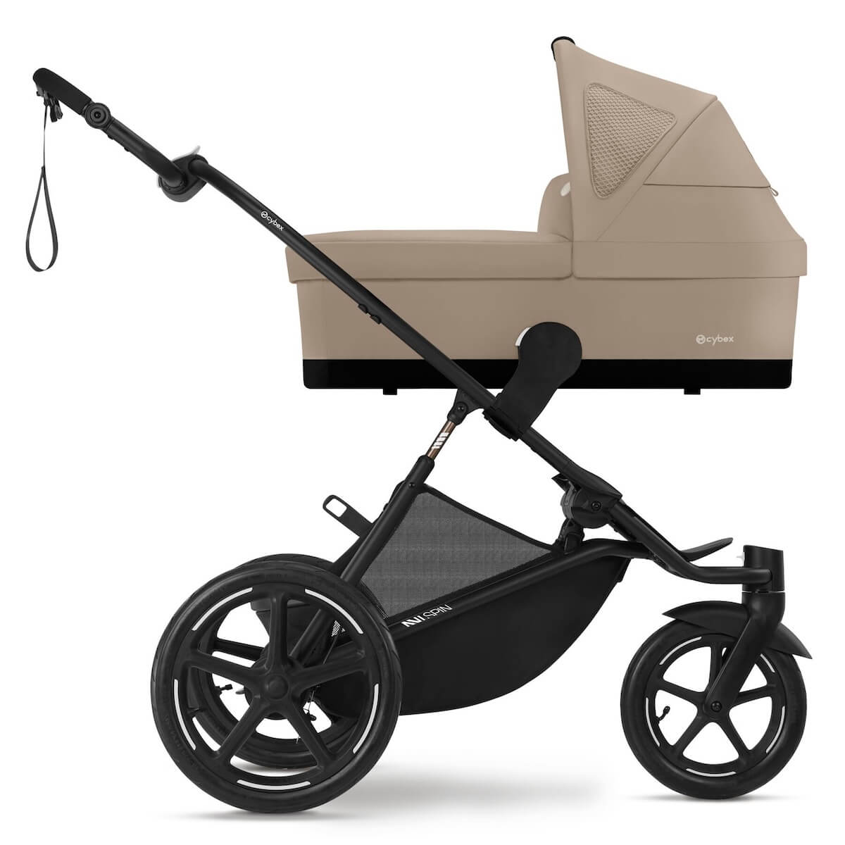 Carrito AVI SPIN Cybex black-almond beige