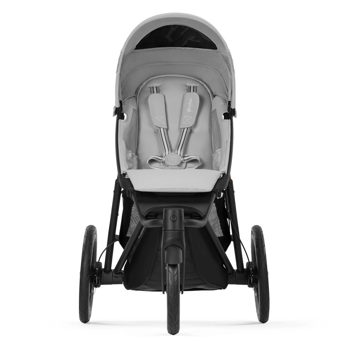 Carrito AVI SPIN Cybex black-fog grey