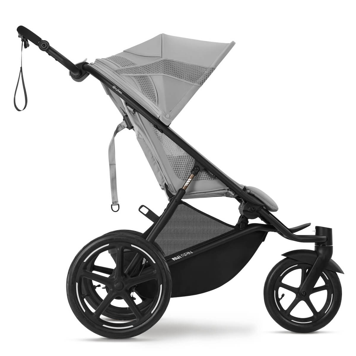 Carrito AVI SPIN Cybex black-fog grey
