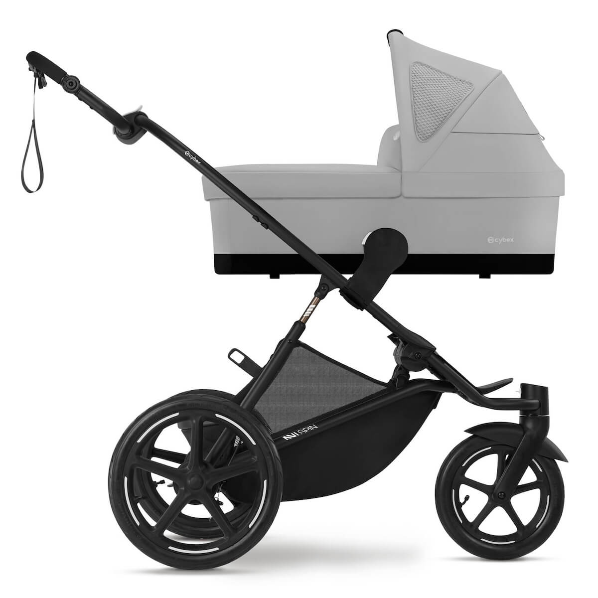 Carrito AVI SPIN Cybex black-fog grey