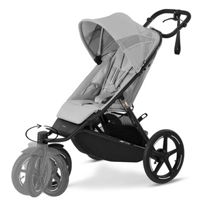 Carrito AVI SPIN Cybex black-fog grey
