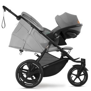 Carrito AVI SPIN Cybex black-fog grey