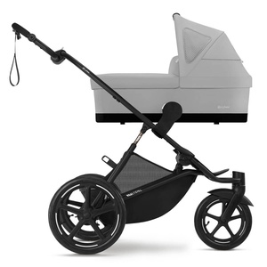 Carrito AVI SPIN Cybex black-fog grey