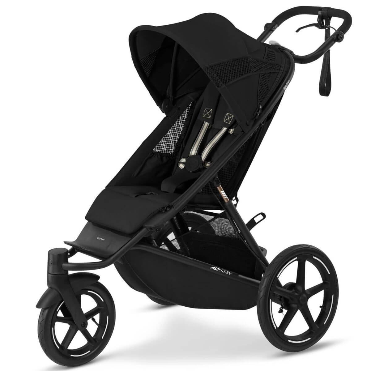 Carrito AVI SPIN Cybex black-moon black
