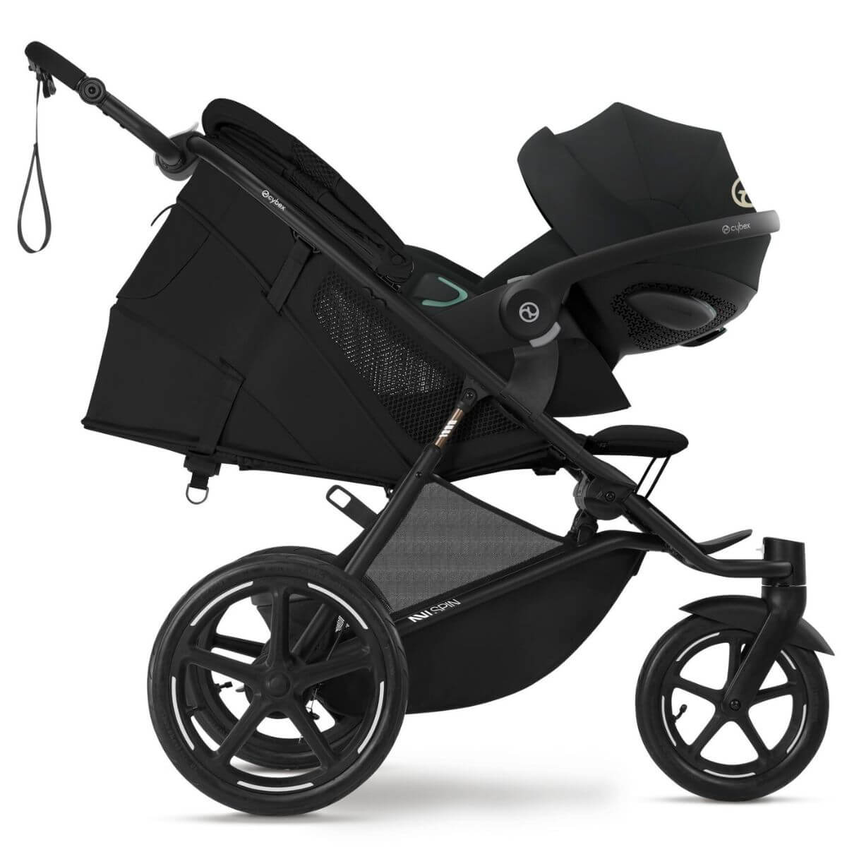 Carrito AVI SPIN Cybex black-moon black
