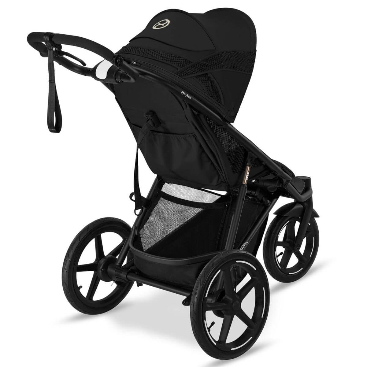 Carrito AVI SPIN Cybex black-moon black